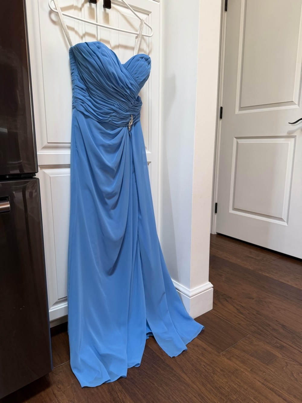 Bill Levkoff Strapless Special Occasion Gown